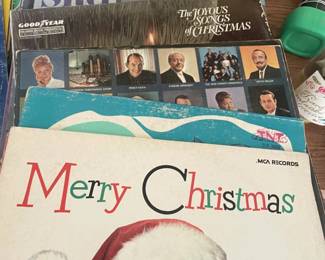 Rosenberg Estate Sale featuring lots of vinyl records with assorted artists, genres, and eras. A great find for collectors, resellers, and music lovers.