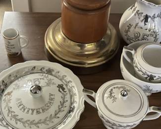 Rosenberg Estate Sale featuring a decorative items. 