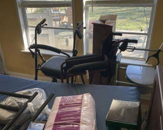 Rosenberg Estate Sale — medical equiptment, bed, walker, and more! 