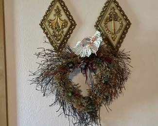 Rosenberg estate sale on 01/24/25 includes unique wall decor. 