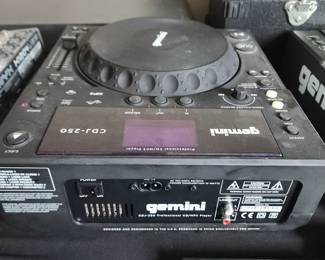 Gemini CDJ-250 Professional CD/MP3 Player