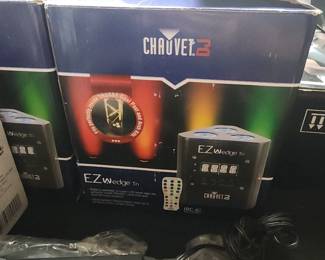 Chauvet DJ EZWedge Tri LED wash light. 