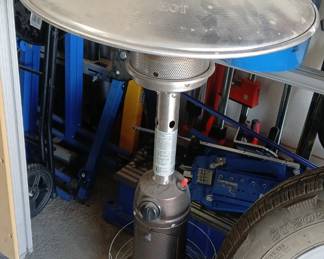 tabletop propane patio heater
