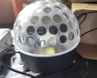 mini LED crystal magic ball effect light