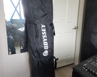 Odyssey DJ Video Screen, DJ Stands & Truss