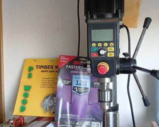  Teknatool NOVA Viking 16" DVR drill press