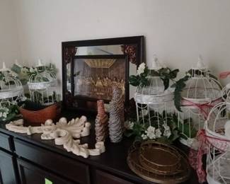 decorative bird cages