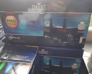 Chauvet DJ Hurricane 700 Party Fog Machine