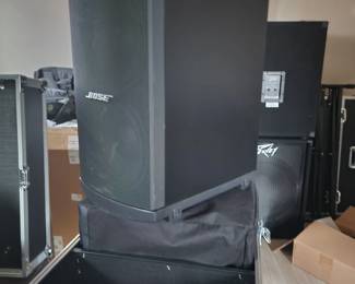 Pair Bose Bass Module Model B2