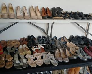 Many shoes!