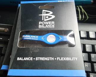 Power Balance performance wristband