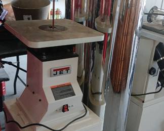JET JBOS-5 Benchtop Oscillating Spindle Sander. 