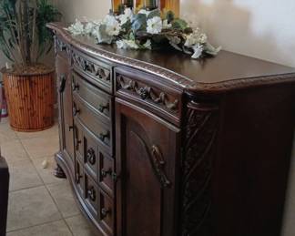 Ashley North Shore Dining Room Buffet