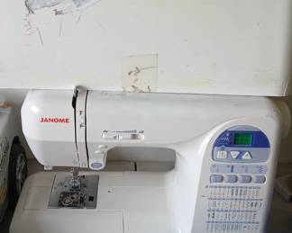 Janome Harmony 8080 digital sewing machine