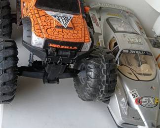 Bright Megzilla Radio Control Monster Truck. 