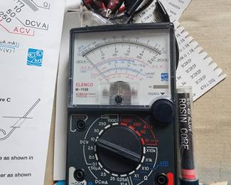 Elenco M-1150 analog multimeter