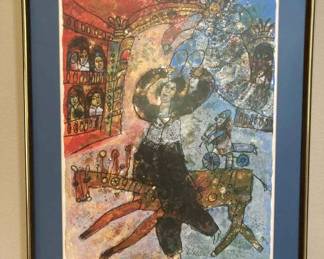 LC031VTheo Tobiasse 90 of 175 signed litho