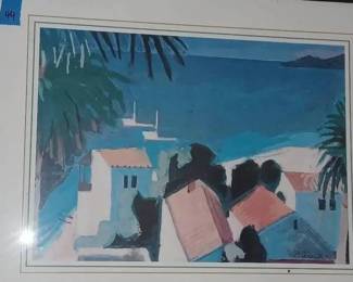 LC044Fields Seascape Print