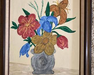 LC024Floral Painting