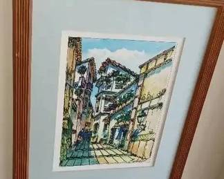 LC060Joel Cabrera Watercolor