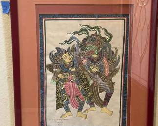 LC003Asian Painting