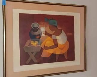 LC056VLouis Toffoli Signed And Numbered Print