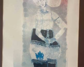 LC034VTheo Tobiasse Signed Print