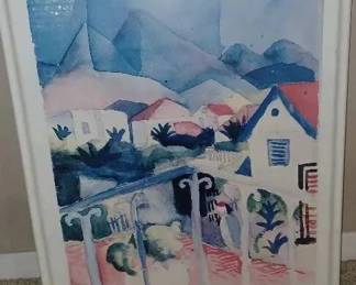 LC074August Macke print