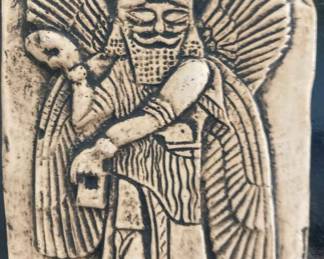LC023Wall Art Assyria period relief