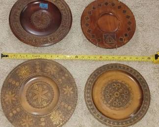 LC0704 wooden Polish plates