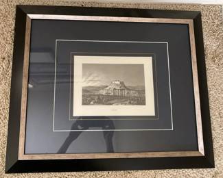 LC022Print Titled ATHEN