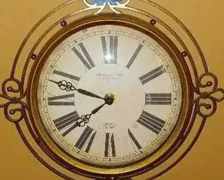 LC095Sterling and Noble wall clock