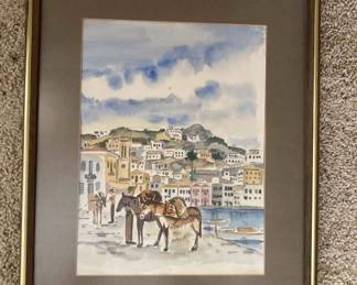 LC015Watercolor Painting