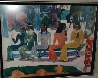 LC050Ta Matete Print Gauguin