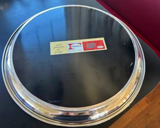 Included with Silverplate Set as an underplate