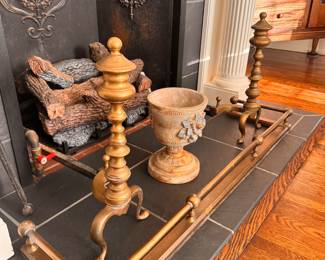Fireplace items