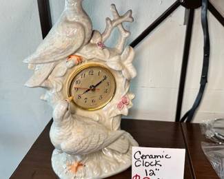 Ceramic CLock