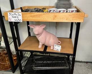 Folding Rolling Cart