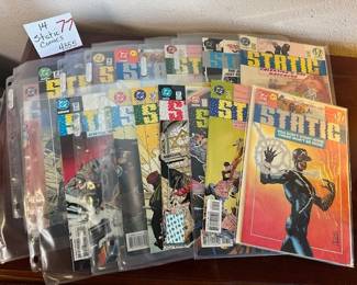 Static Comics