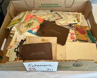 Ephemera Lot 