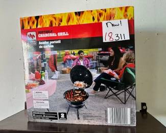 NEW Charcoal Grill 