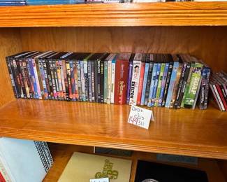 DVD's