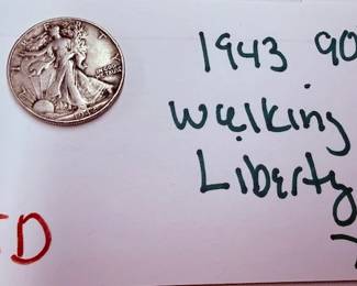 Walking Liberty 