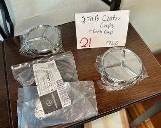 Mercedes Center Caps 