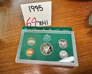 US Proof Set