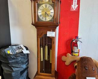 Grandfather Clock 