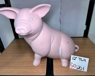Ceramic Pig