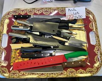 Knife Lot 