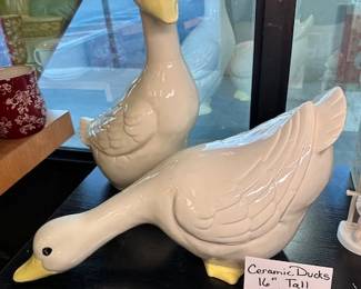 Ceramic Ducks 
