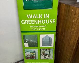 Walk In Greenhouse